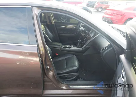 2014 Infiniti Q50 Premium z USA, uszkodzony, nr VIN JN1BV7AP5EM673500